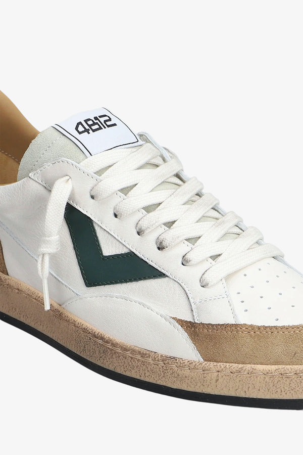 4b12 Scarpe PLAYNEW U1006 Bianco Uomo, foto 2
