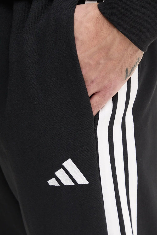 adidas performance Pantaloni Essentials 3-Stripes Nero Uomo, foto 2