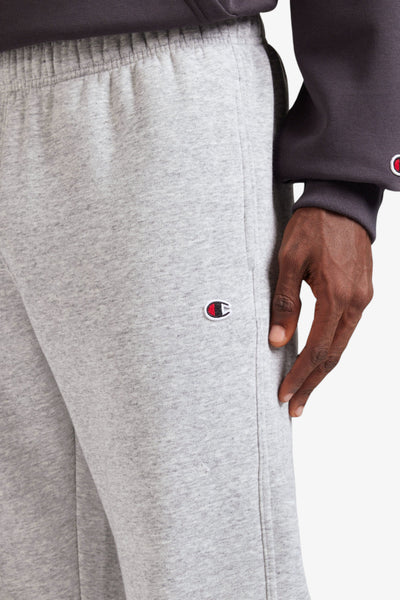 champion Pantaloni C Logo Grigio Uomo, foto 2