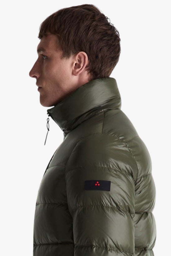  Piumino Full Zip In Nylon Lucente Keke Lks Grs Linear-peuterey-Verde-Special_-Peu5939 01182061 689-2  