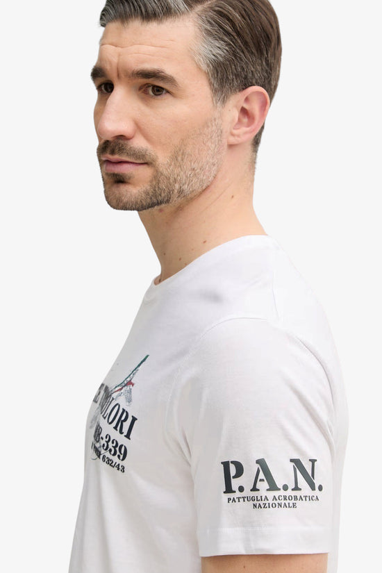  T-Shirt Maniche Corte Stampa MB-339 aeronautica militare 