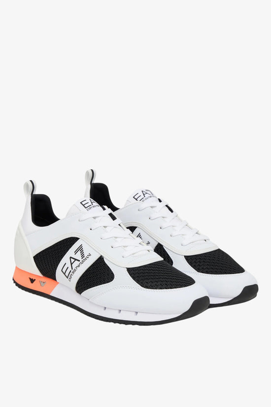  Scarpe Black & White emporio armani ea7 