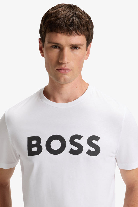  T-Shirt Maniche Corte Big Logo Thinking boss 