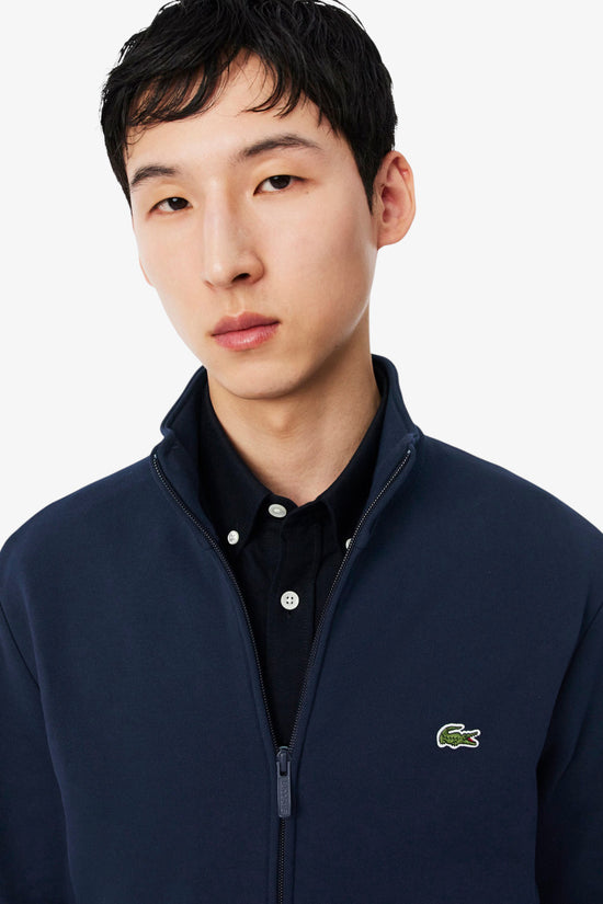  Felpa Full Zip Logo Piccolo Ricamato-lacoste-Blu-Special_-Sh8870 00 166-2  