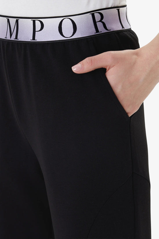  Pantaloni Bande Logo Dynamic Athlete In Tessuto Tecnico Natural VENTUS7-emporio armani ea7-Nero-Special_-7w001154 af12501 uc001-2  