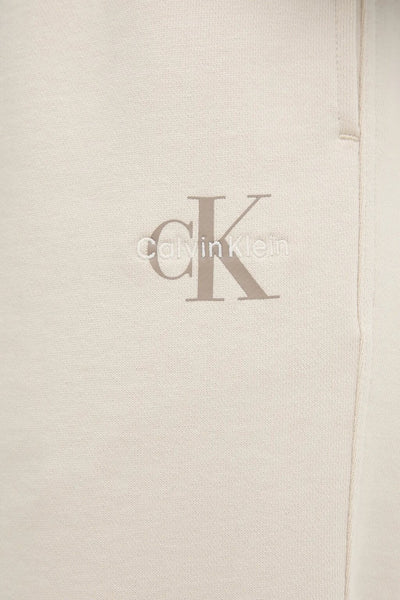 calvin klein jeans Pantaloni Monologo Beige Donna, foto 2