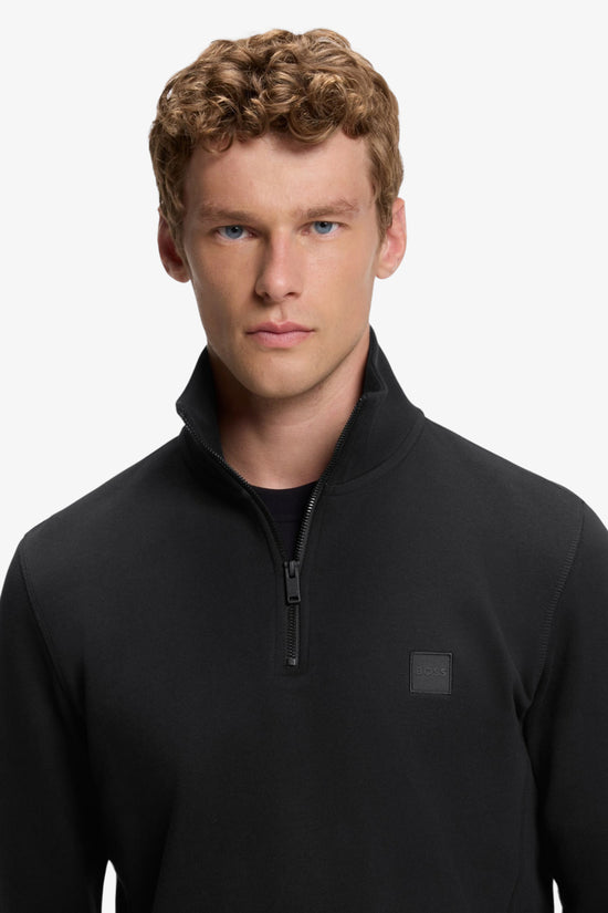  Felpa 1/2 Zip Con Toppa Logo-boss-Nero-Special_-50468926 001-2  