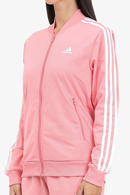 Adidas tuta donna rosa on sale