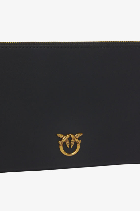  Borsa A Tracolla Horizontal Flat Bag In Pelle pinko 