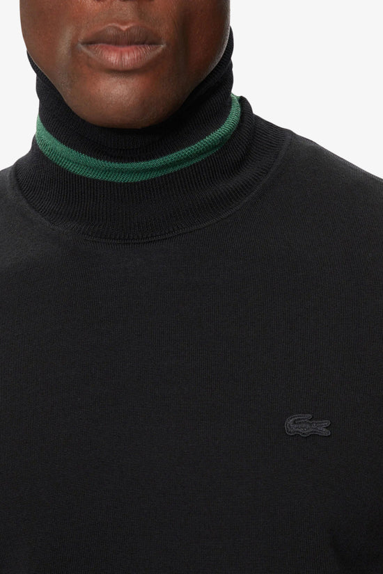  Dolcevita Maglione In Lana Merino lacoste 