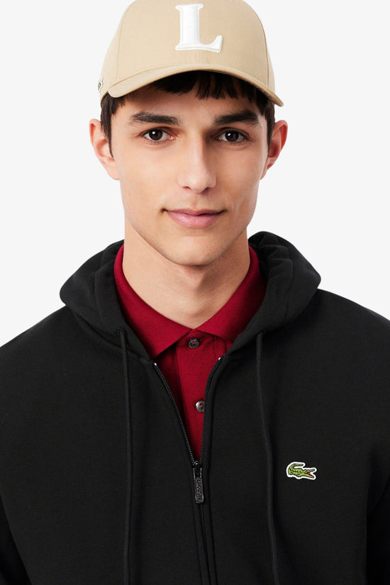  Felpa Full Zip Con Cappuccio Logo Piccolo Ricamato-lacoste-Nero-Special_-Sh8864 00 031-2  