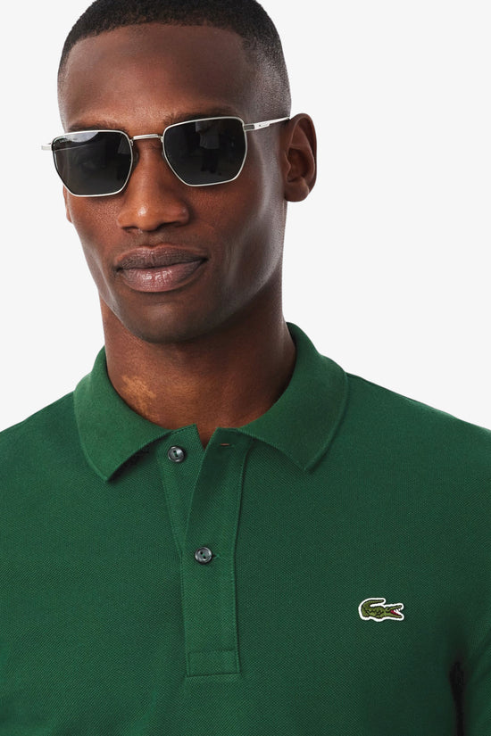  Polo Maniche Corte Slim Fit In Pique L.12.12 lacoste 