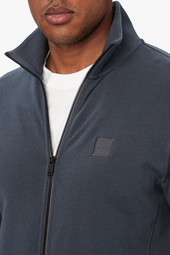  Felpa Full Zip Con Toppa Logo-boss-Grigio-Special_-50511709 406-2  