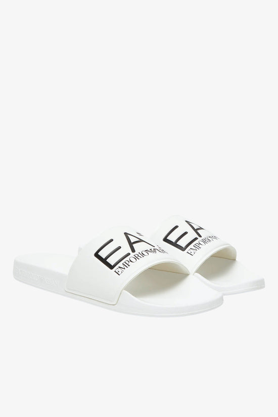  Ciabatte Con Fascia E Big Logo emporio armani ea7 