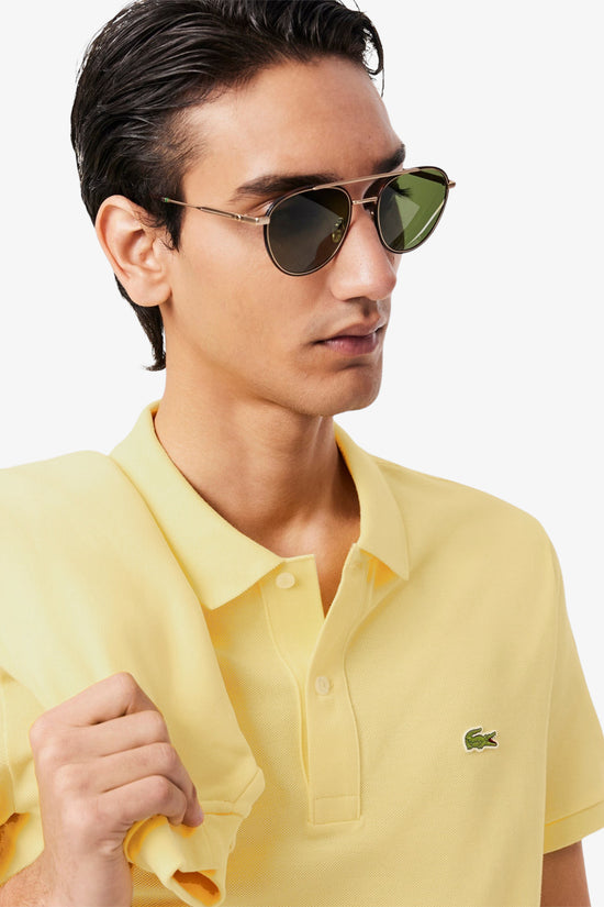  Polo Maniche Corte Slim Fit In Pique L.12.12 lacoste 