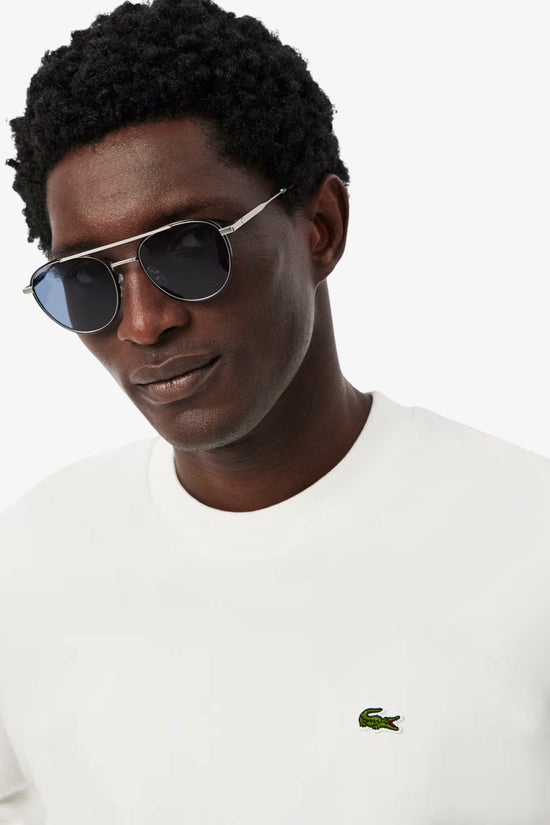  Felpa Girocollo Logo Piccolo Ricamato-lacoste-Bianco-Special_-Sh8868 00 70v-2  