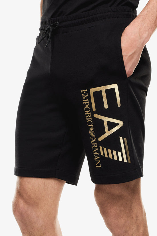  Shorts Big Logo Metalizzato Core Identity emporio armani ea7 