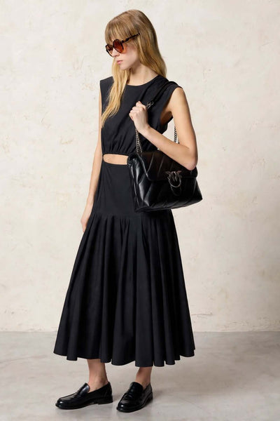 pinko Borsa A Tracolla Big Love Bag Puff Maxi Quilt Nero Donna, foto 2