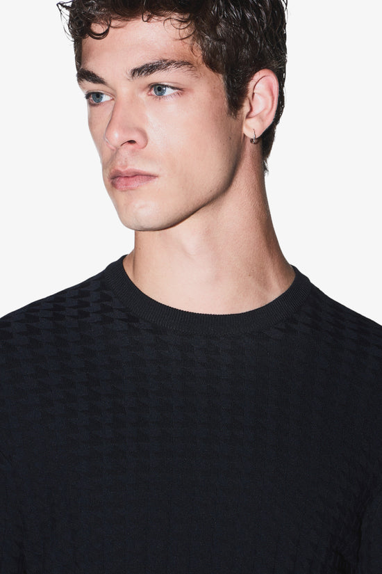  Maglione Girocollo In Viscosa Lavorata armani exchange 