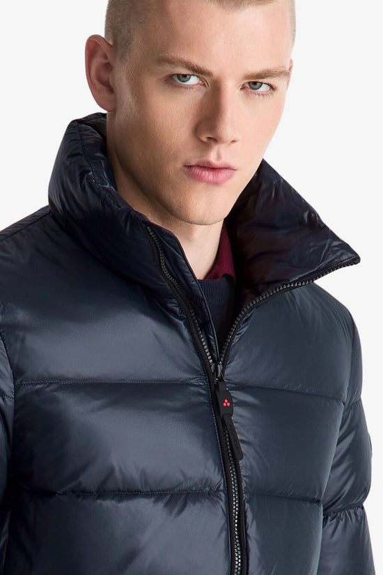  Piumino Full Zip In Nylon Lucente Keke Lks Grs Linear-peuterey-Blu-Special_-Peu5939 01182061 215-2  