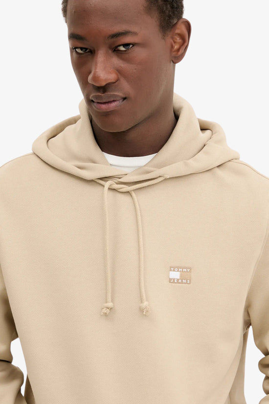  Felpa Con Cappuccio Patch Logo tommy jeans 