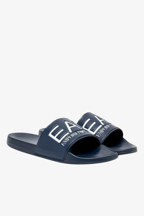  Ciabatte Con Fascia E Big Logo emporio armani ea7 