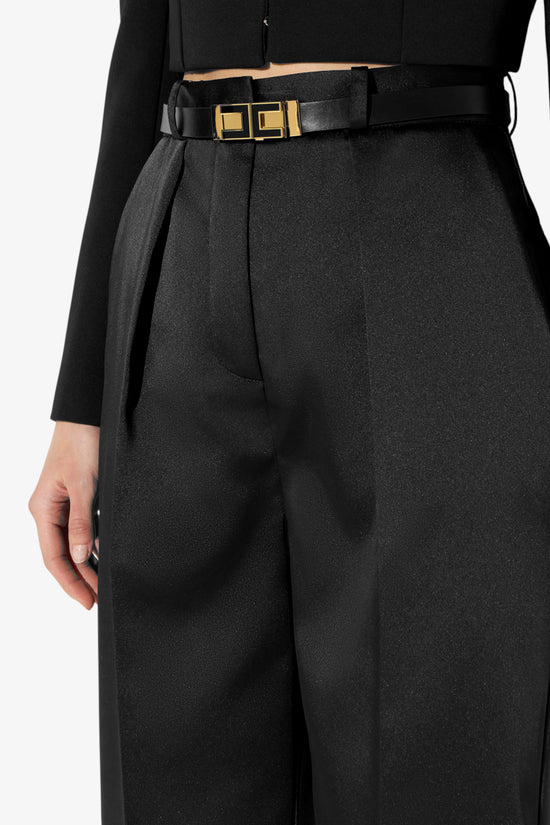  Pantaloni In Raso Stretch-elisabetta franchi-Nero-Special_-Pa18266e2 110-2  
