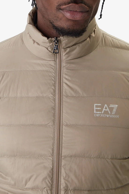  Piumino Full Zip Packable Core Identity emporio armani ea7 