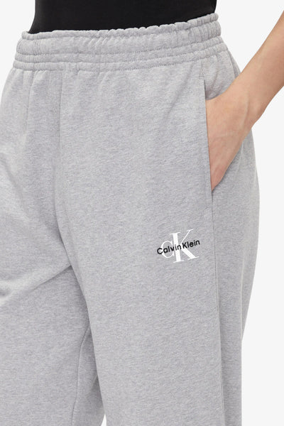 calvin klein jeans Pantaloni Monologo Grigio Donna, foto 2