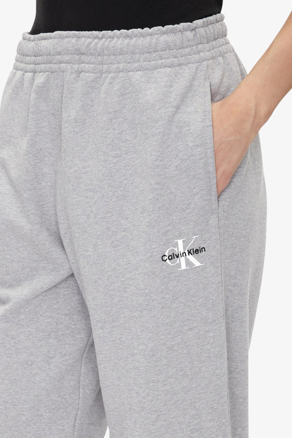 calvin klein jeans Pantaloni Monologo Grigio Donna, foto 2