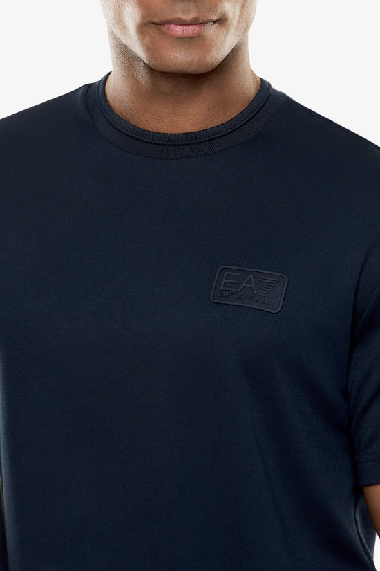  T-Shirt Maniche Corte Lux Identity In Jersey Di Misto Modal emporio armani ea7 