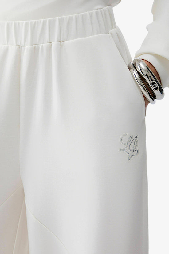  Pantaloni Flare In Scuba liu jo 