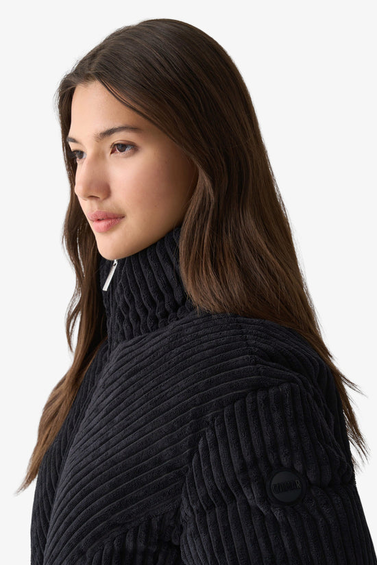  Piumino Full Zip In Vellutto A Coste colmar 