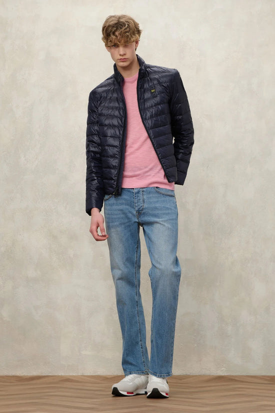  Piumino Full Zip Austin blauer 