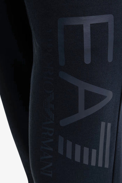 emporio armani ea7 Pantaloni Logo Tono Su Tono Core Identity Blu Uomo, foto 2