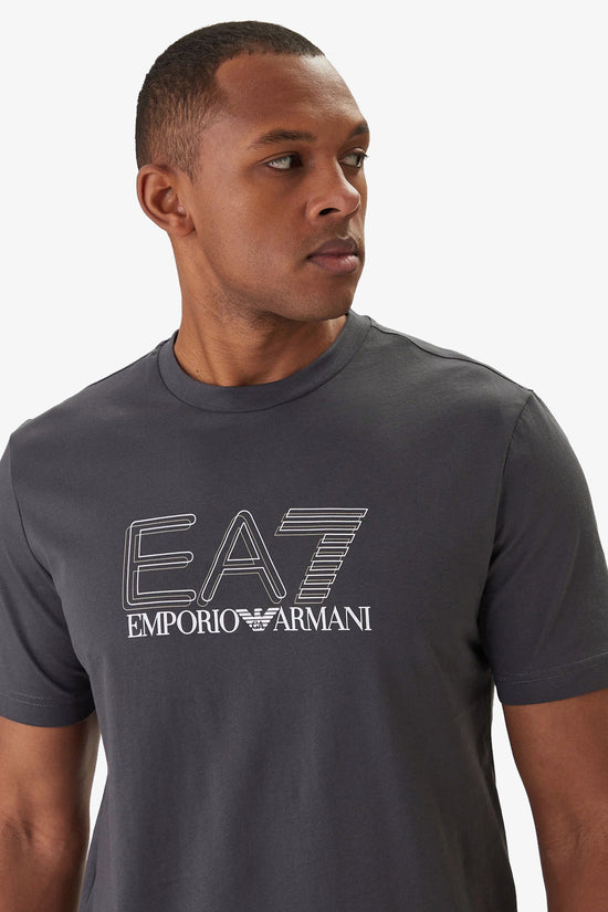  T-Shirt Maniche Corte Big Logo Visibility emporio armani ea7 
