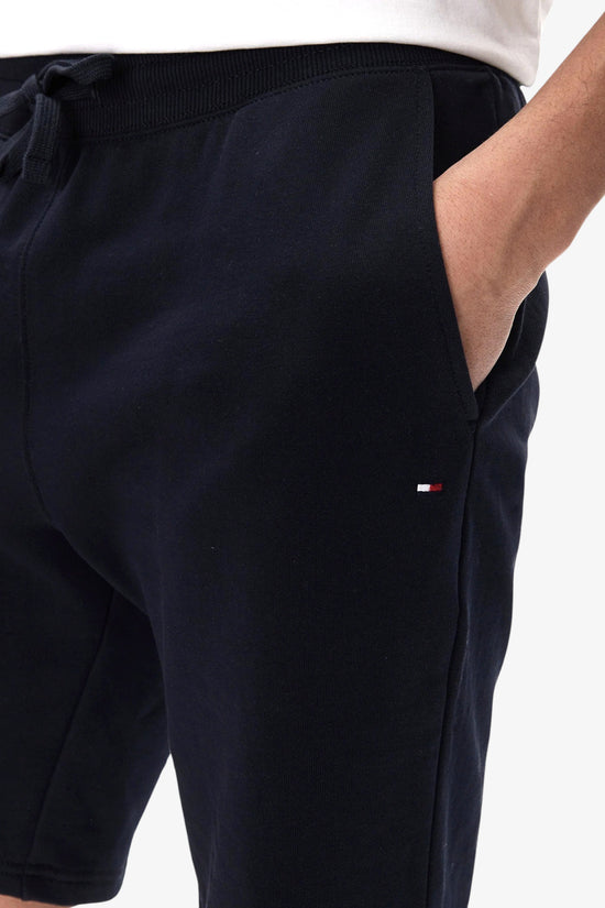  Shorts Con Logo Bandierina Ricamato-tommy hilfiger-Blu-Special_-Mw0mw37240 dw5-2  