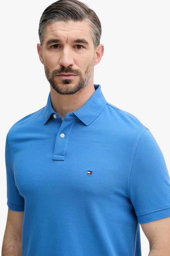 Polo Maniche Corte 1985 In Piqué Con Logo Bandierina Ricamato-tommy hilfiger-Blu-Special_-Mw0mw17770 c30-2  