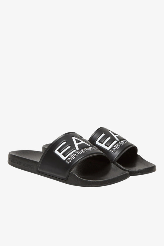  Ciabatte Con Fascia E Big Logo emporio armani ea7 