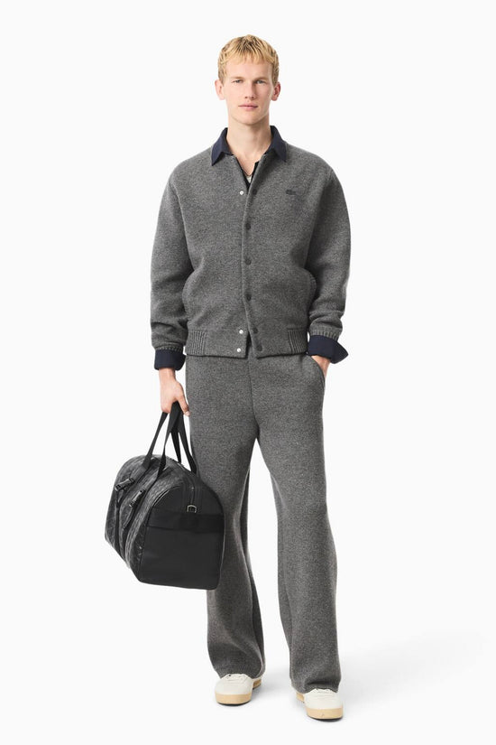  Cardigan Bomber In Lana Merinos lacoste 