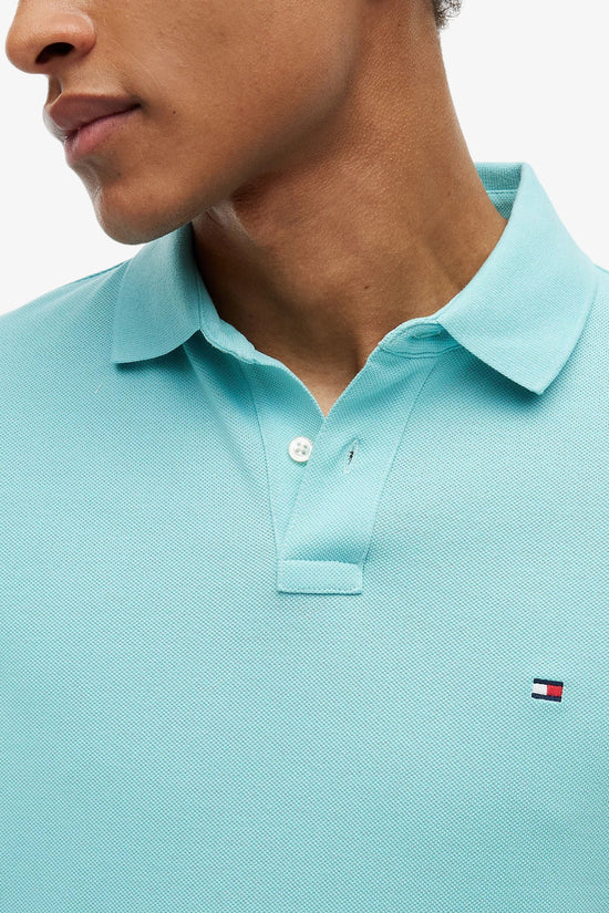  Polo Maniche Corte 1985 In Piqué Con Logo Bandierina Ricamato-tommy hilfiger-Blu-Special_-Mw0mw17770 csr-2  