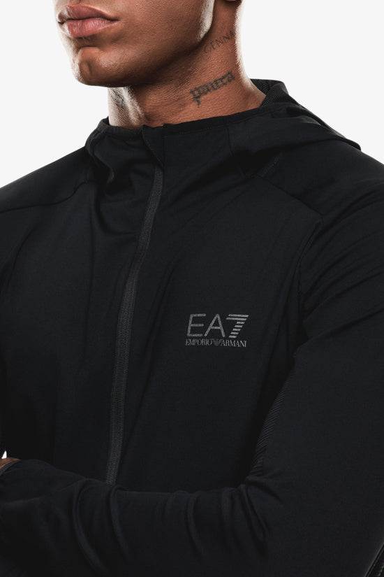  Felpa Full Zip Con Cappuccio Dynamic Athlete In Tessuto Tecnico VIGOR7 emporio armani ea7 