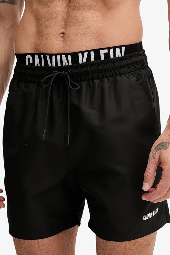  Boxer Mare Con Fascia In Vita Logata Doppia-calvin klein swimwear-Nero-Special_-Lv00n61015 ub1-2  