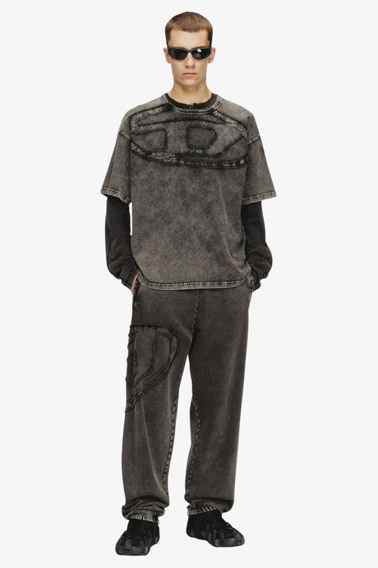  T-Shirt Maniche Corte T-Boxt-Den diesel 