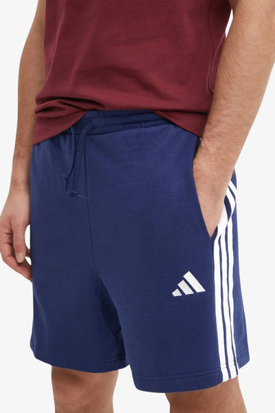 adidas performance Shorts Essentials 3-Stripes Blu Uomo, foto 2