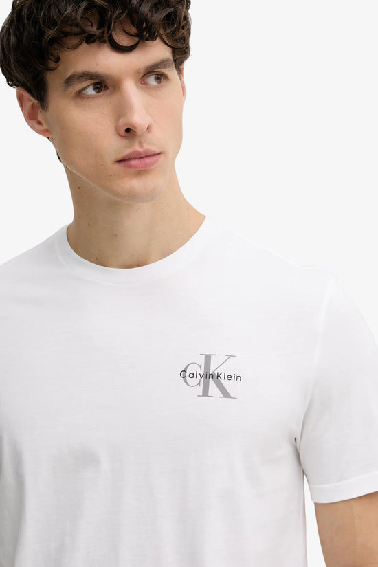  T-Shirt Maniche Corte Logo Monogramma-calvin klein jeans-Bianco-Special_-Lv04rf278g yaf-2  