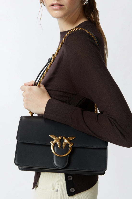  Borsa A Tracolla Media Love Bag One Simply pinko 