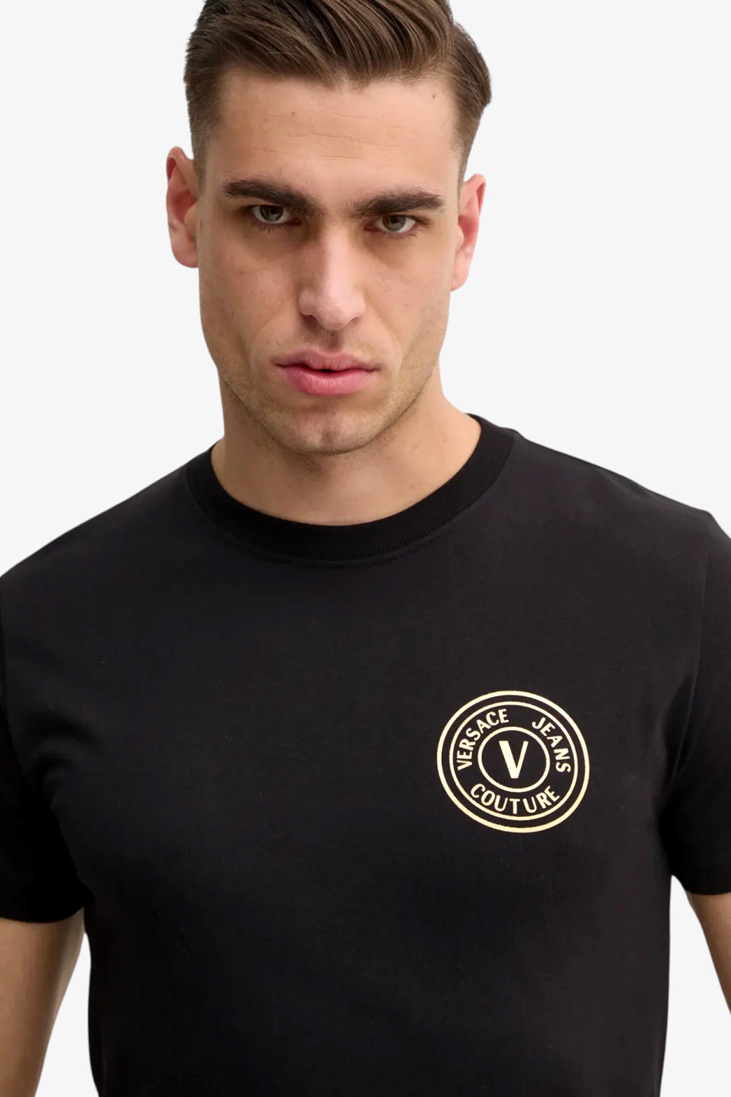VERSACE｜ (78GAHT00 CJ00T G89) Versace VERSACE Men T-Shirts 78GAHT00 CJ00T G89 BLACK | Grailed