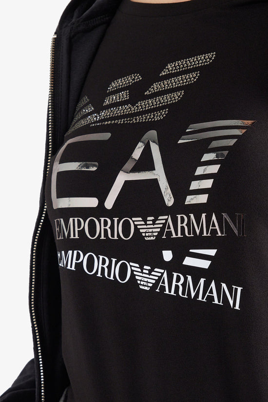  T-Shirt Maniche Corte Multi Logo Series-emporio armani ea7-Nero-Special_-7w000977 af10373 uc001-2  