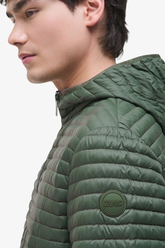  Piumino Full Zip Con Cappuccio Ultra Leggero Packable colmar 